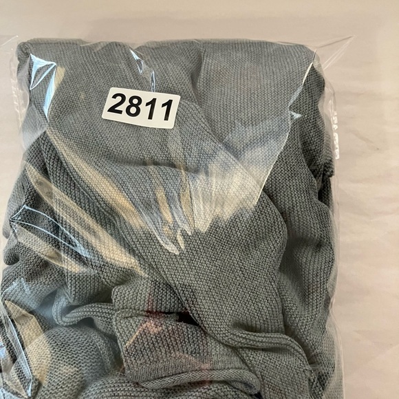 Peruvian Connection Open Cardigan‎ Women’s L 100% Linen 3/4 Sleeves Knit Boho - Picture 8 of 8